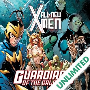 Guardians Of The Galaxy / All-New X-Men: The Trial Of Jean Grey
